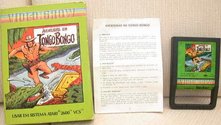 Aventuras em Tongo Bongo Atari cartridge scan