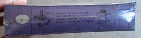 Bachelor Party / Gigolo Atari cartridge scan