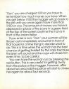Bachelor Party / Gigolo Atari instructions