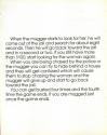 Bachelor Party / Gigolo Atari instructions