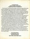 Bachelor Party / Gigolo Atari instructions