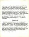 Bachelor Party / Gigolo Atari instructions