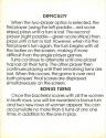 Bachelor Party / Gigolo Atari instructions