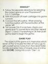 Bachelor Party / Gigolo Atari instructions