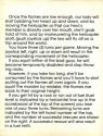 Bachelorette Party / Burning Desire Atari instructions
