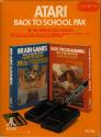 Back to School Pak Atari cartridge scan