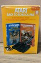 Back to School Pak Atari cartridge scan