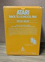 Back to School Pak Atari cartridge scan