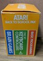 Back to School Pak Atari cartridge scan