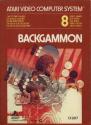 Backgammon Atari cartridge scan