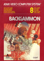 Backgammon Atari cartridge scan