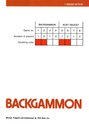 Backgammon Atari instructions