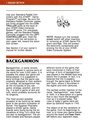 Backgammon Atari instructions