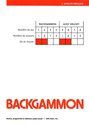 Backgammon Atari instructions