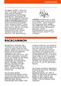 Backgammon Atari instructions