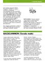 Backgammon Atari instructions