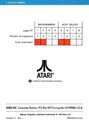 Backgammon Atari instructions