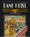 Bank Heist Atari cartridge scan