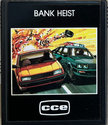 Bank Heist Atari cartridge scan