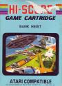 Bank Heist Atari cartridge scan