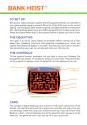 Bank Heist Atari instructions