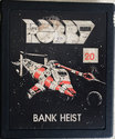 Bank Heist Atari cartridge scan