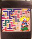 Bank Heist Atari cartridge scan