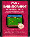 Barnstorming Atari cartridge scan