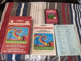 Barnstorming Atari cartridge scan
