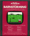 Barnstorming Atari cartridge scan