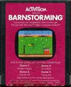 Barnstorming Atari cartridge scan