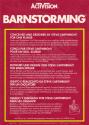 Barnstorming Atari cartridge scan