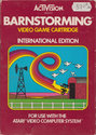 Barnstorming Atari cartridge scan