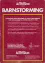 Barnstorming Atari cartridge scan
