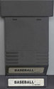 Baseball Atari cartridge scan
