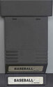 Baseball Atari cartridge scan