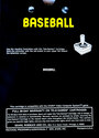 Baseball Atari cartridge scan