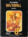 Baseball Atari cartridge scan