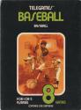 Baseball Atari cartridge scan
