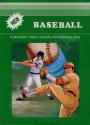 Baseball Atari cartridge scan