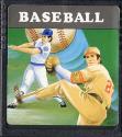 Baseball Atari cartridge scan
