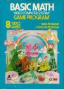 Basic Math Atari cartridge scan