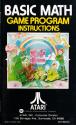 Basic Math Atari instructions
