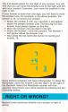 Basic Math Atari instructions