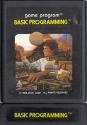 BASIC Programming Atari cartridge scan