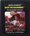 BASIC Programming Atari cartridge scan