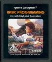 BASIC Programming Atari cartridge scan