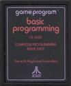 BASIC Programming Atari cartridge scan