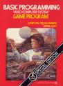 BASIC Programming Atari cartridge scan