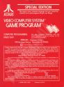 BASIC Programming Atari cartridge scan